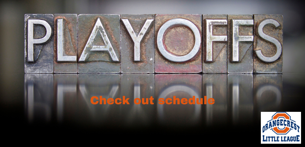 OCLL Playoff Schedule