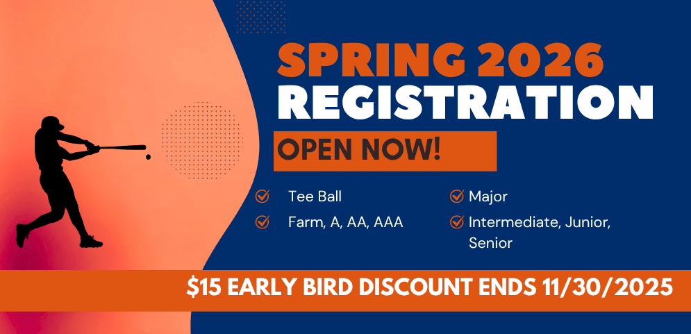 Spring 2026 Registration OPEN