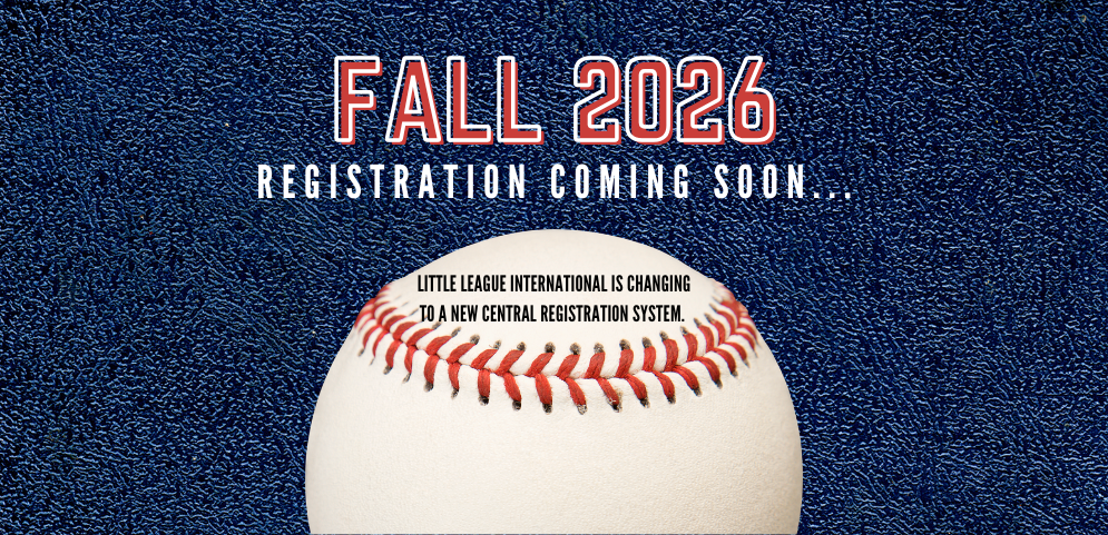Fall 2026 Registration Coming Soon...